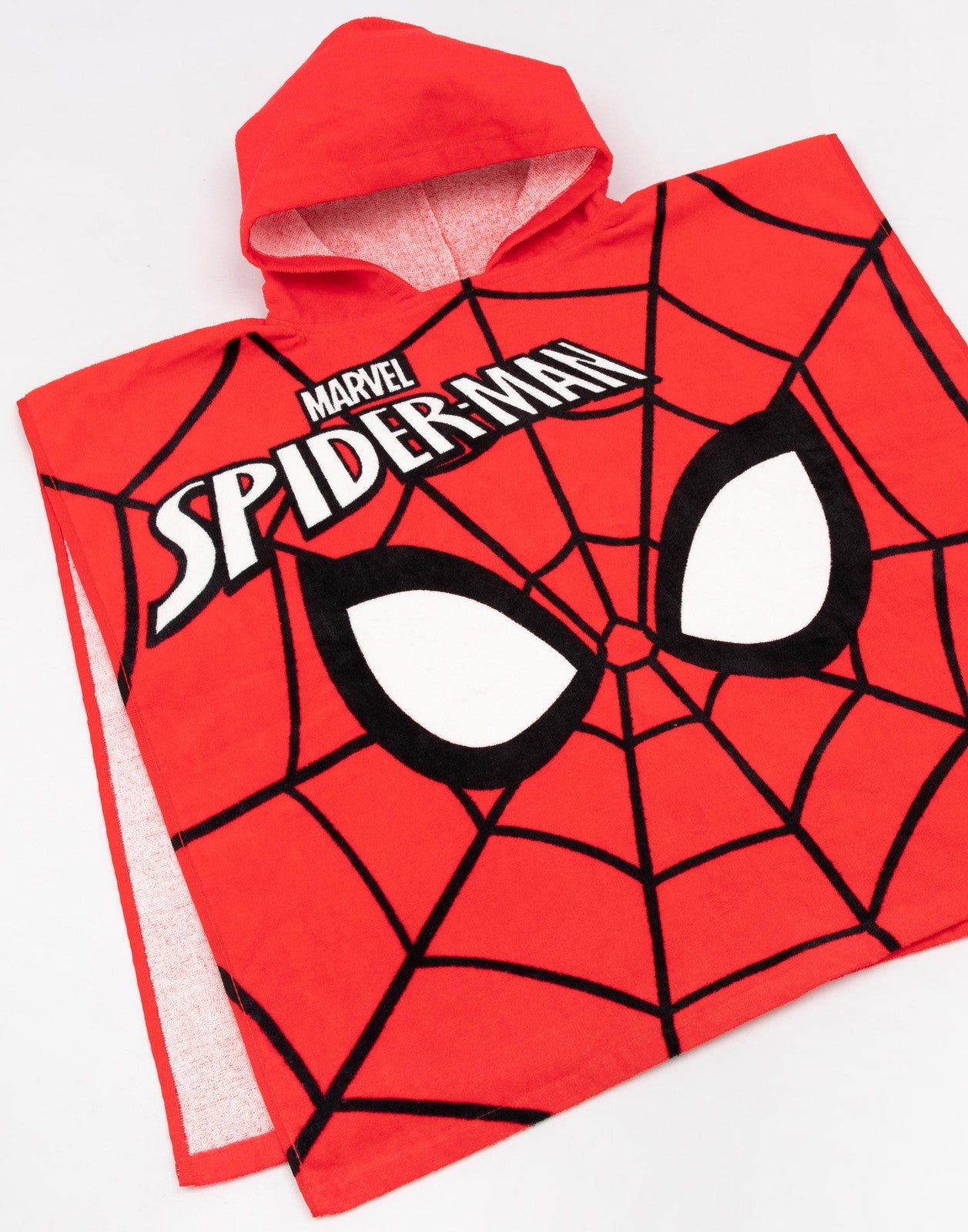 Marvel Poncho Towel | Boys Multicoloured | Official Merch