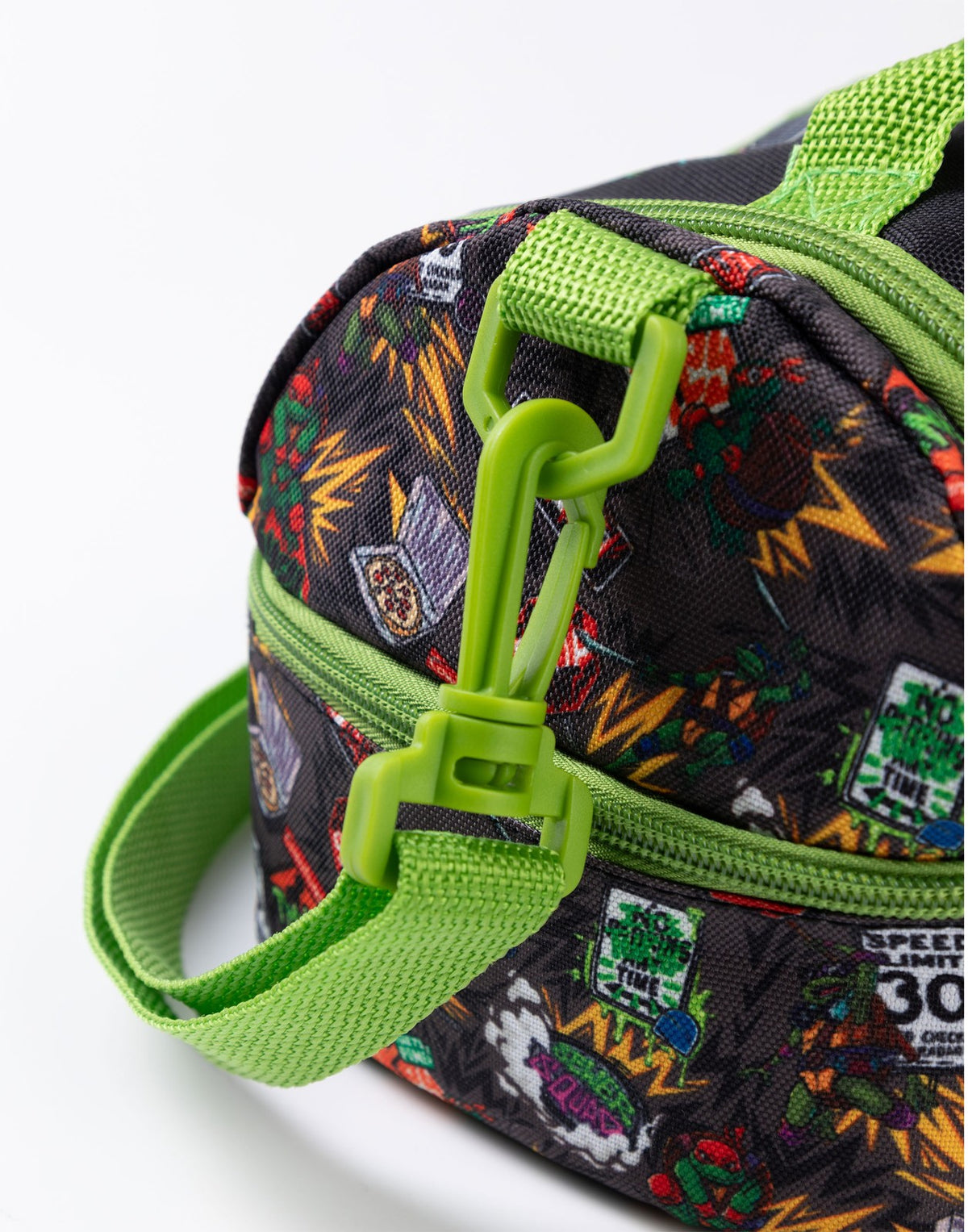 Teenage Mutant Ninja Turtles Lunch Bag, Lunch Box and Bottle Set | Boys Green |
