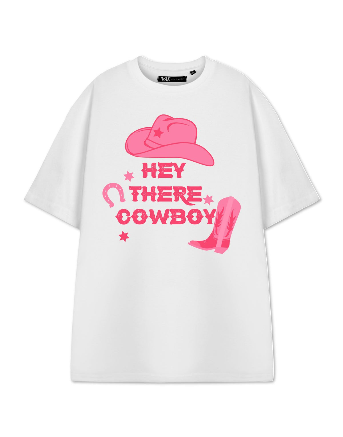 Show Me The Merch Short Sleeved T-Shirt | Womens White | Official Merch