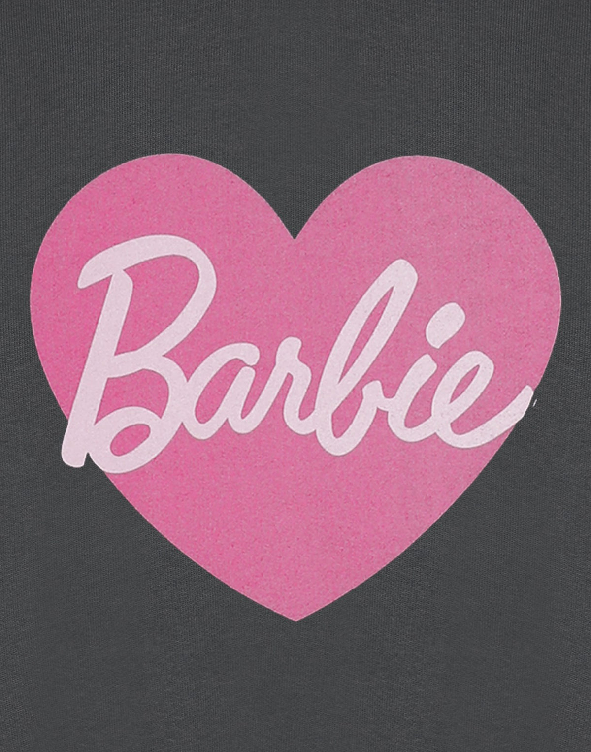 Barbie Sweatshirt | Girls Charcoal | Official Merch