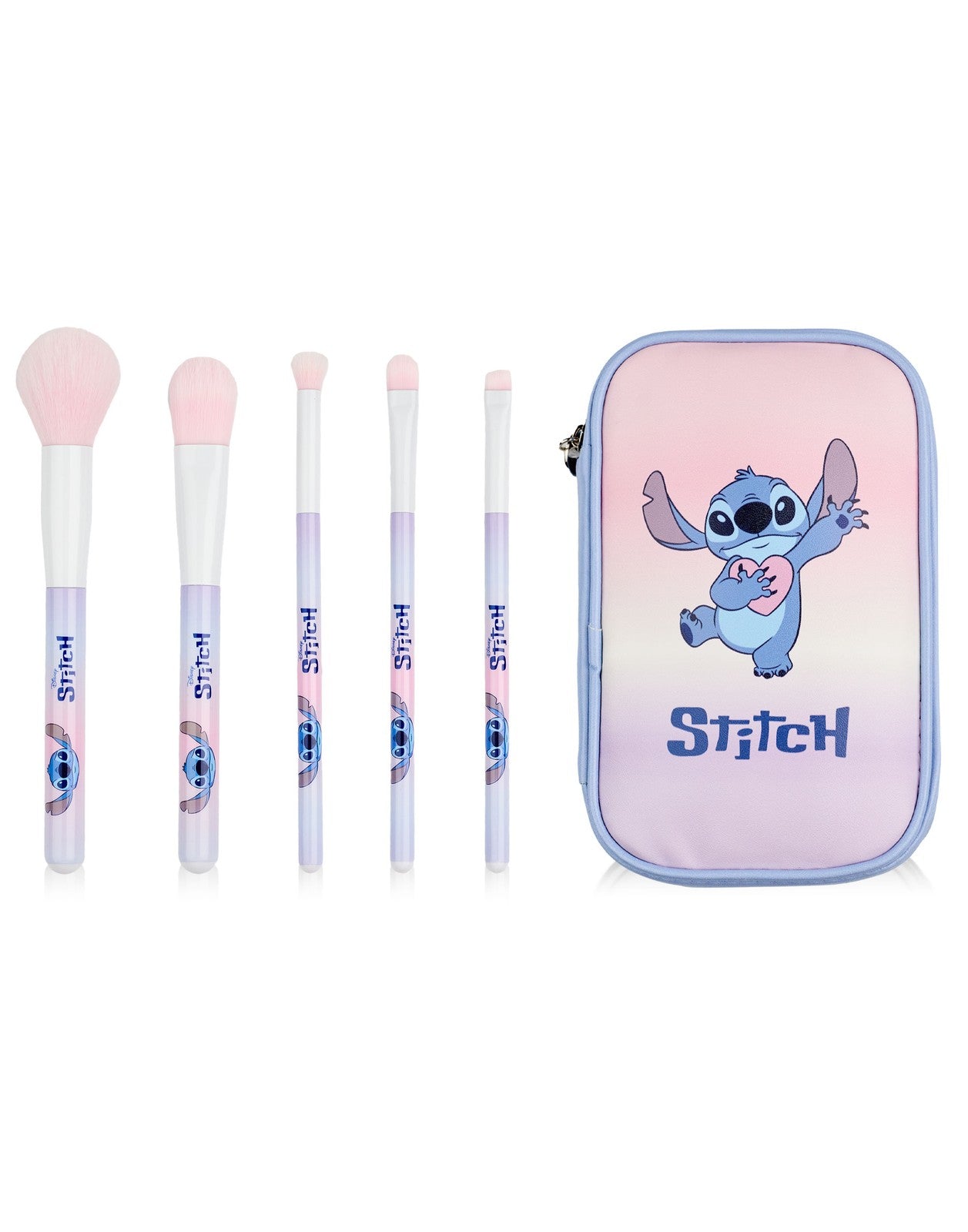 Disney Makeup Brush Set | Womens Multicoloured | Official Merch