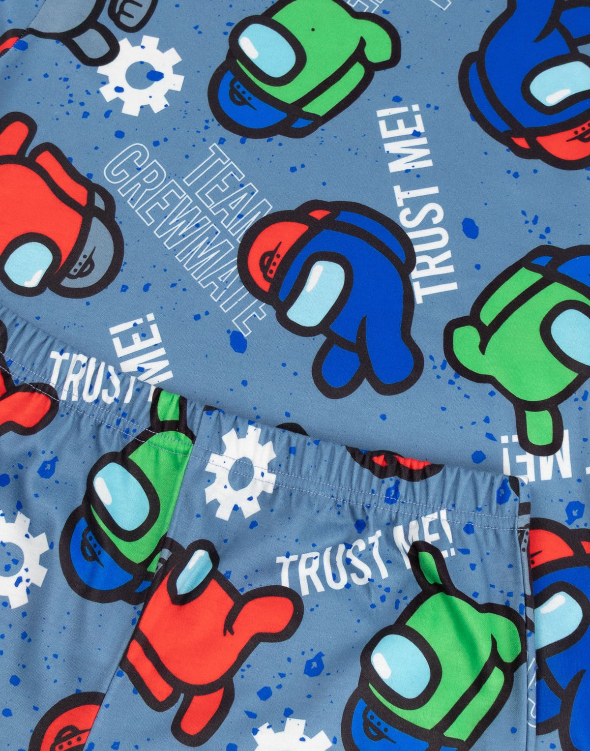 Among Us Multi-Pack of 2 Long Sleeve Long Leg Pyjama Set | Boys Multicoloured |