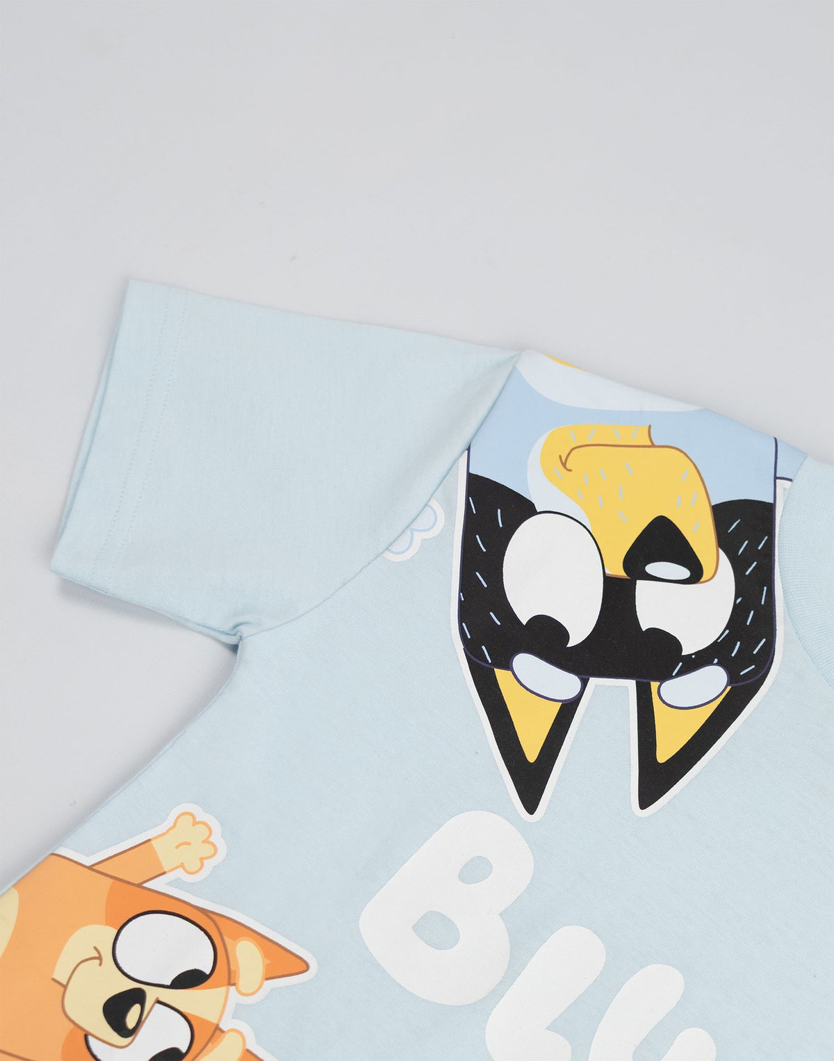 Bluey Multi-Pack of 2 Long Leg Pyjama Set | Boys Multicoloured | Official Merch