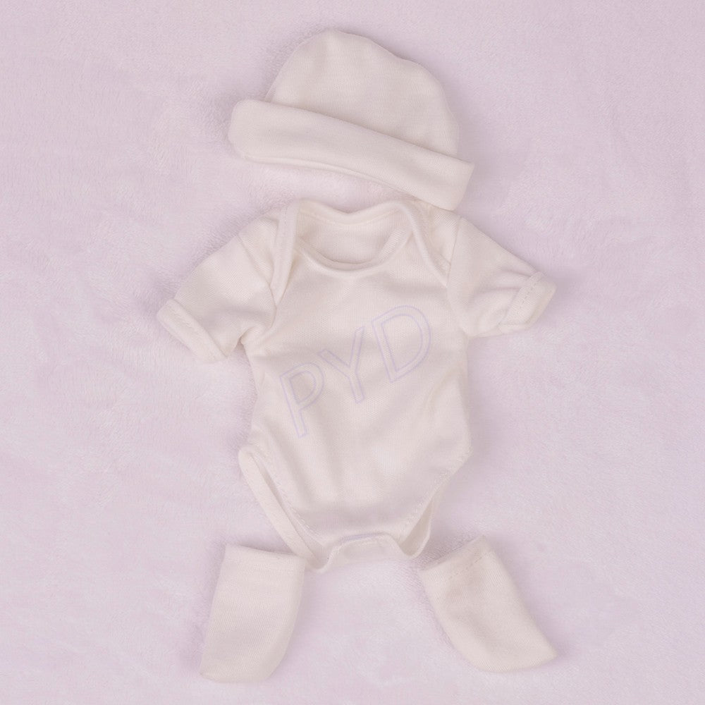 Doll Clothes Outfit Romper for 10"-11" Reborn Baby Dolls Boy/Girl Doll DIY Gifts