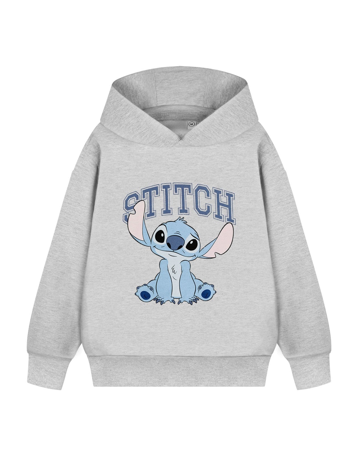 Disney Hoodie | Girls Grey Marl | Official Merch