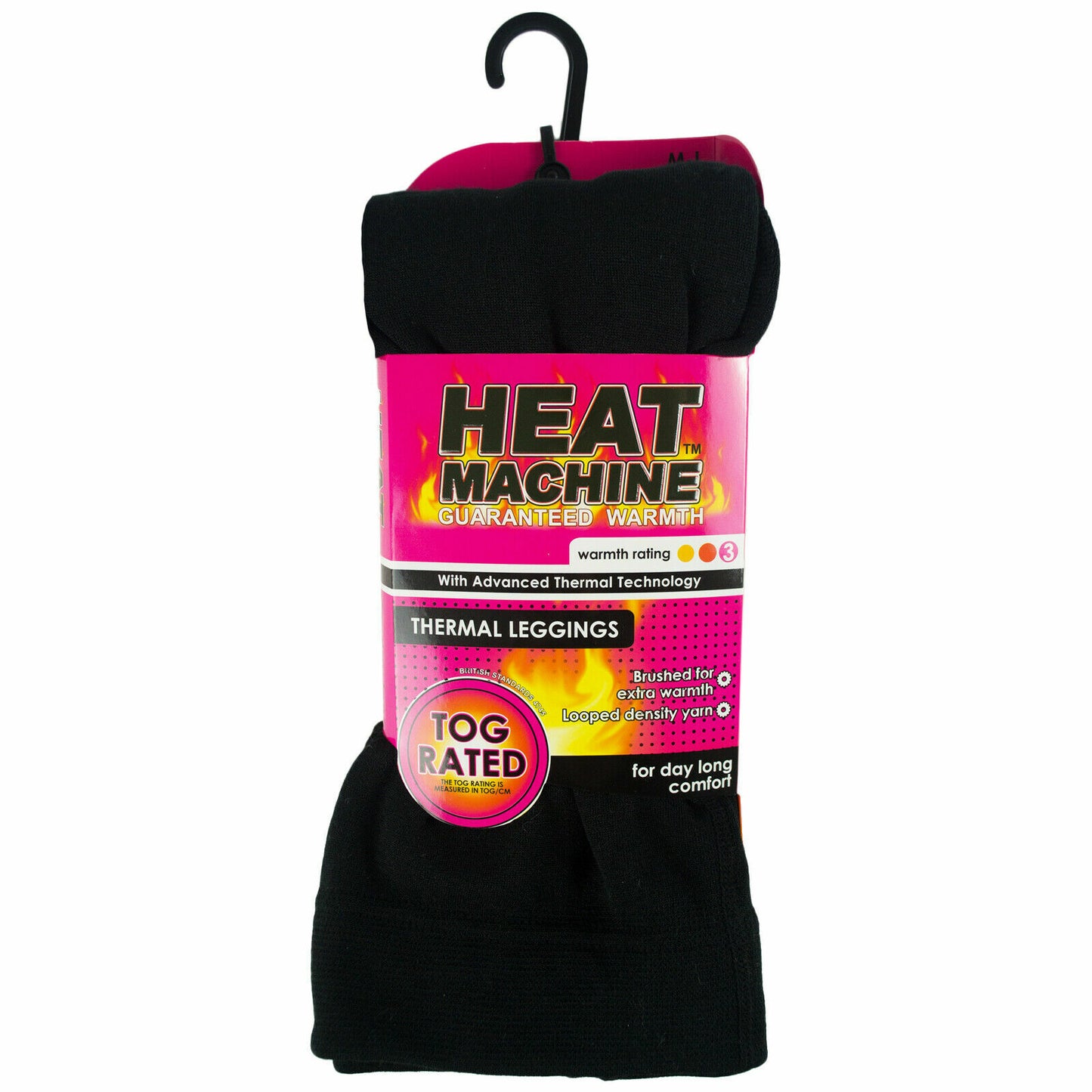 LADIES WINTER THERMAL TOG RATED HEAT MACHINE BRUSHED INSIDE LEGGINGS WARM TIGHT