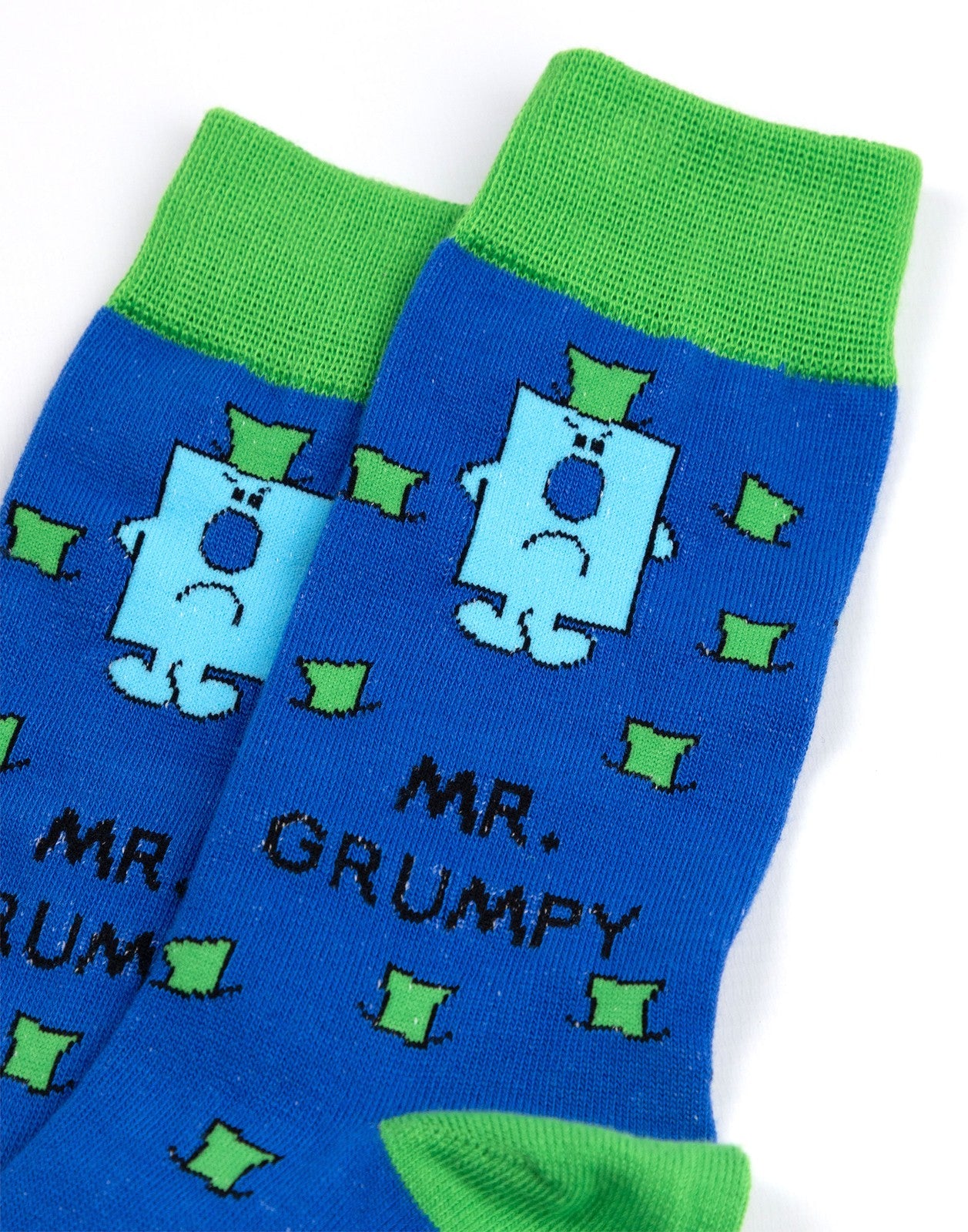 Mr. Men Mug and Sock Gift Set | Mens Blue | Official Merch