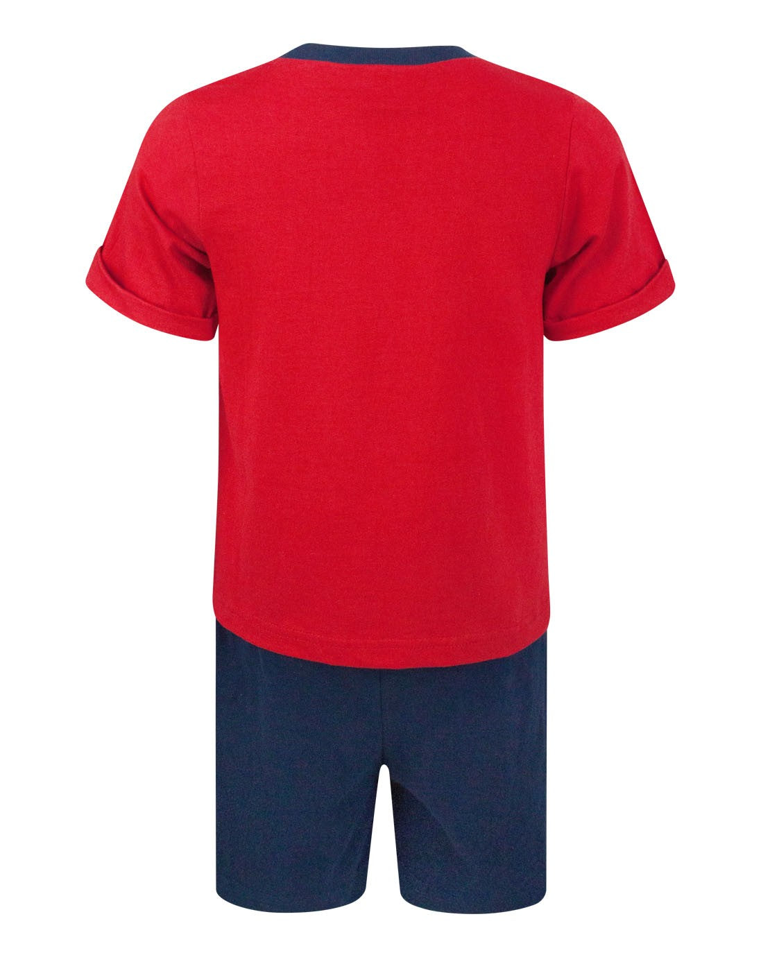 Pokemon Short Sleeve Short Leg Pyjama Set | Boys Multicoloured | Official Merch
