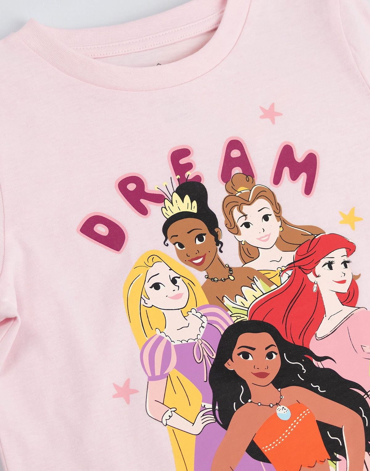 Disney Multi-Pack of 2 Long Sleeve Long Leg Pyjama Set | Girls Multicoloured | O