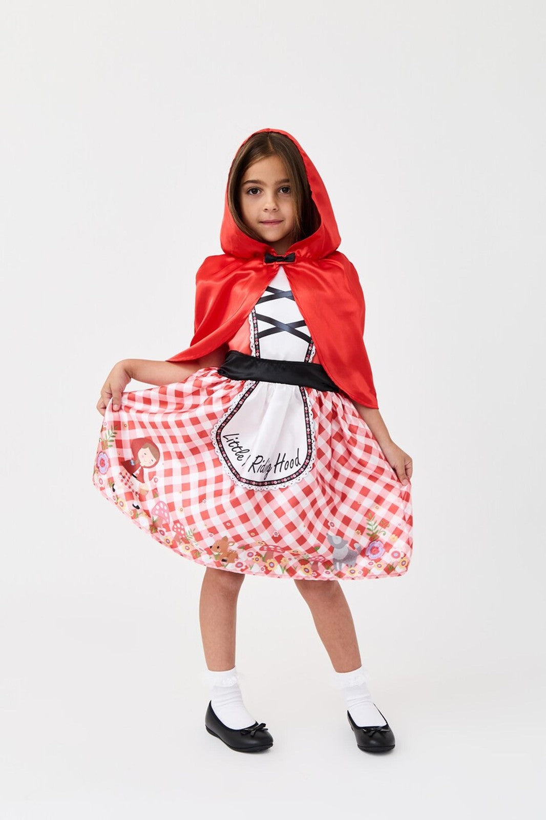 Blues Group 2 Piece Costume | Girls Red | Official Merch