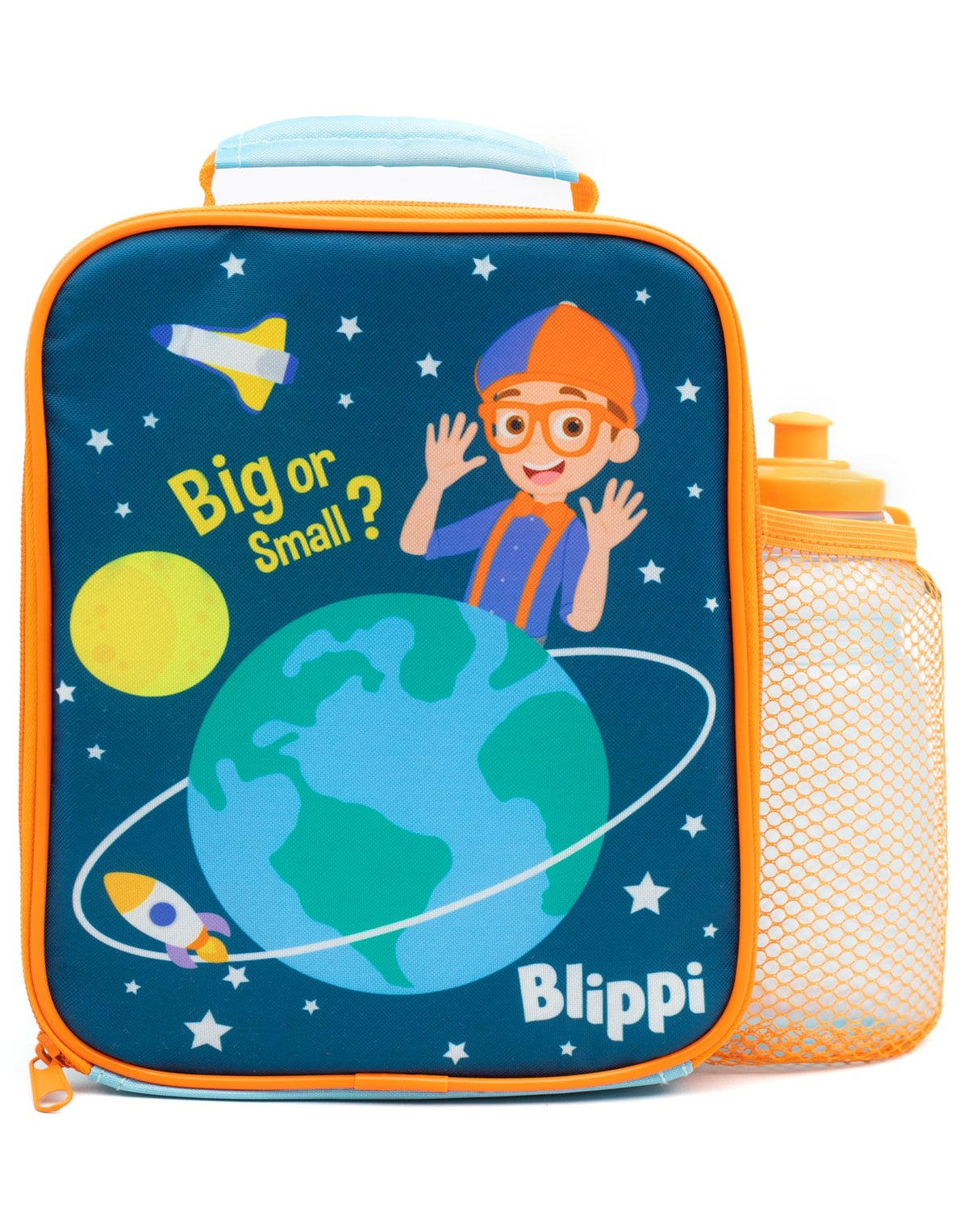 Blippi Lunch Bag and Bottle Set | Unisex Kids Multicoloured | Official Merch