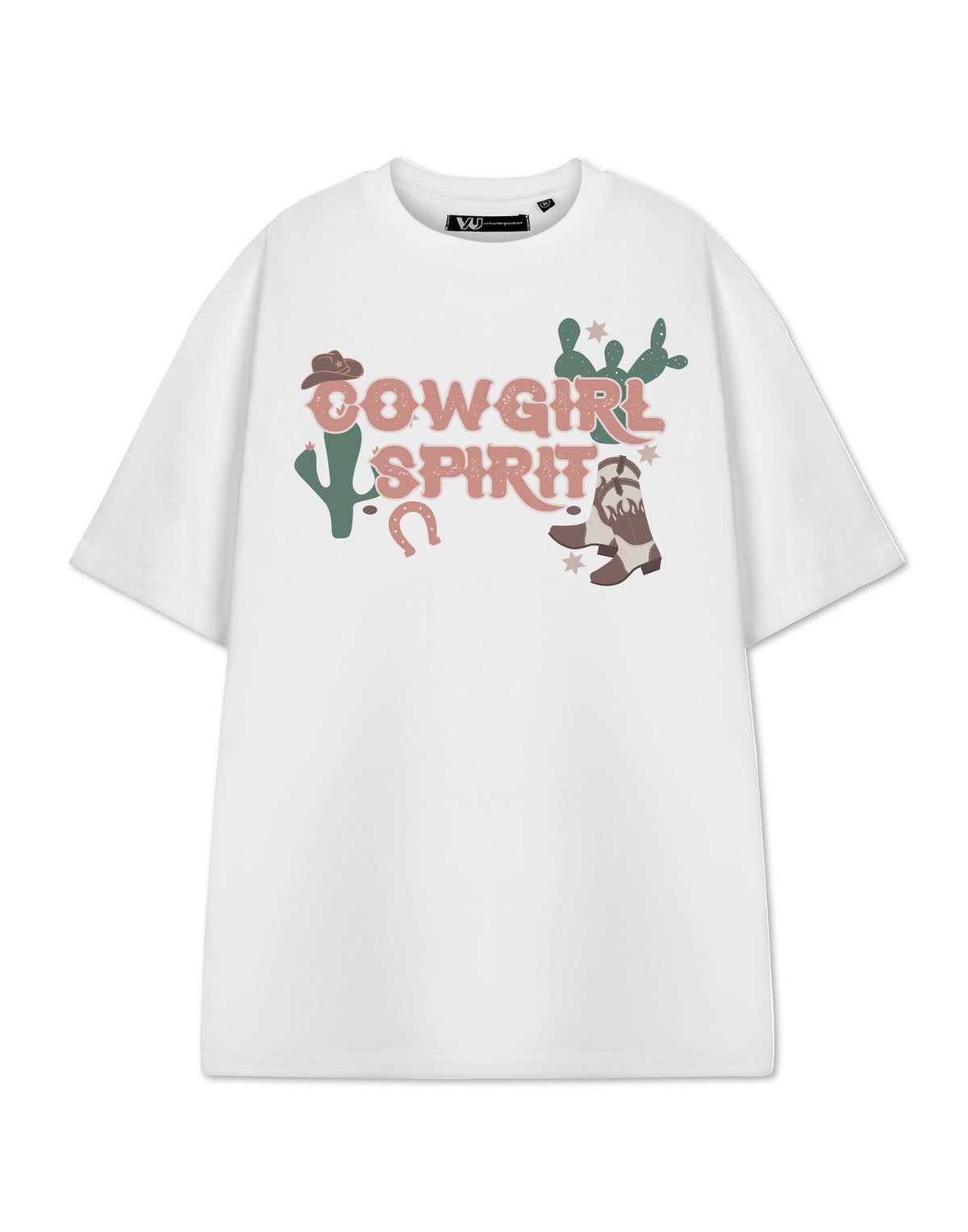 Show Me The Merch Short Sleeved T-Shirt | Womens White | Official Merch