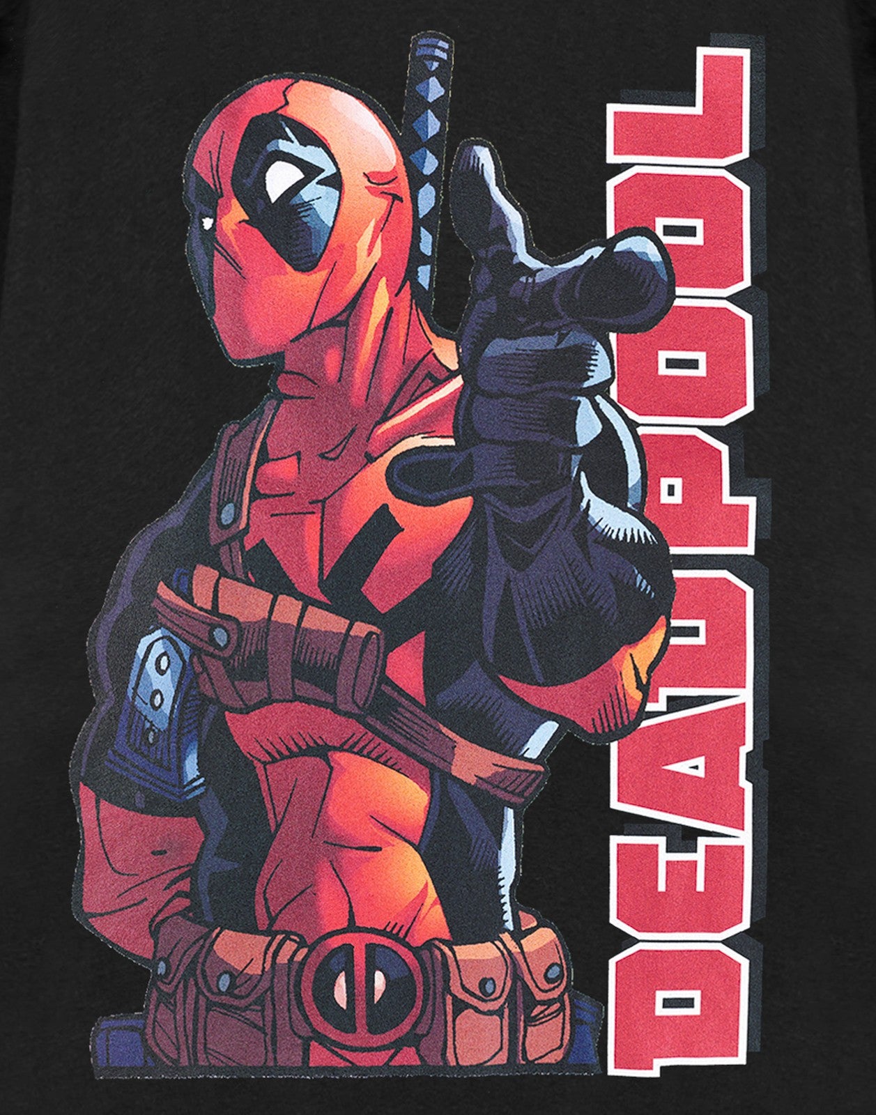 Marvel Short Sleeved T-Shirt | Mens Black | Official Merch