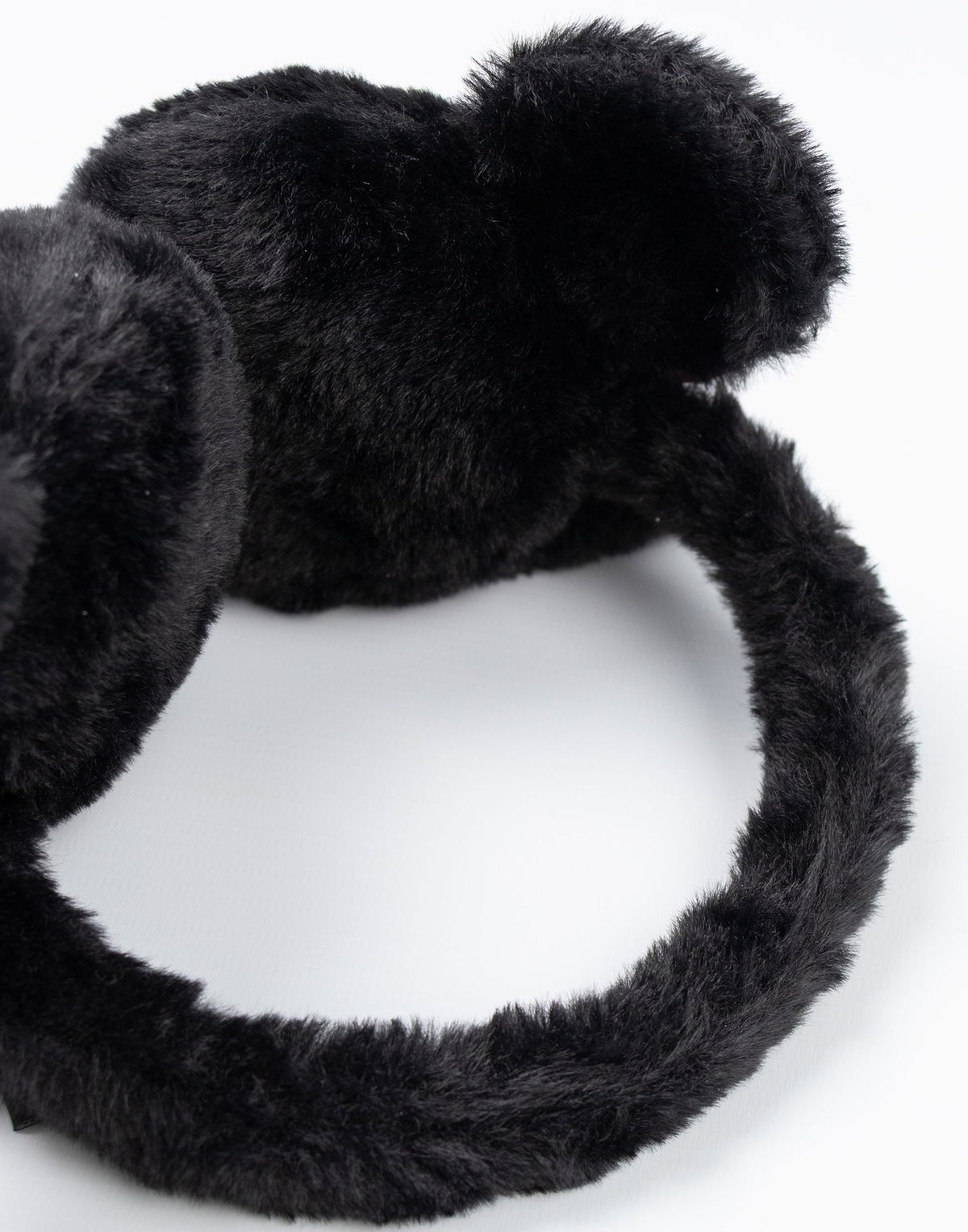 Disney Earmuffs | Girls Black | Official Merch