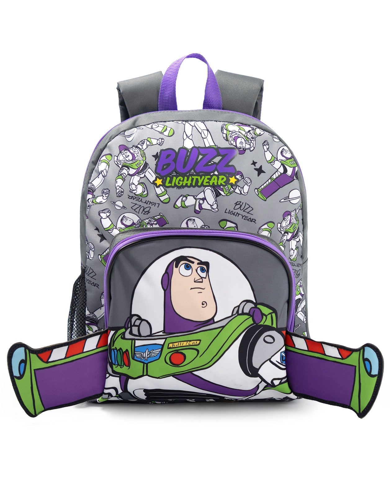Disney Backpack | Boys Grey | Official Merch