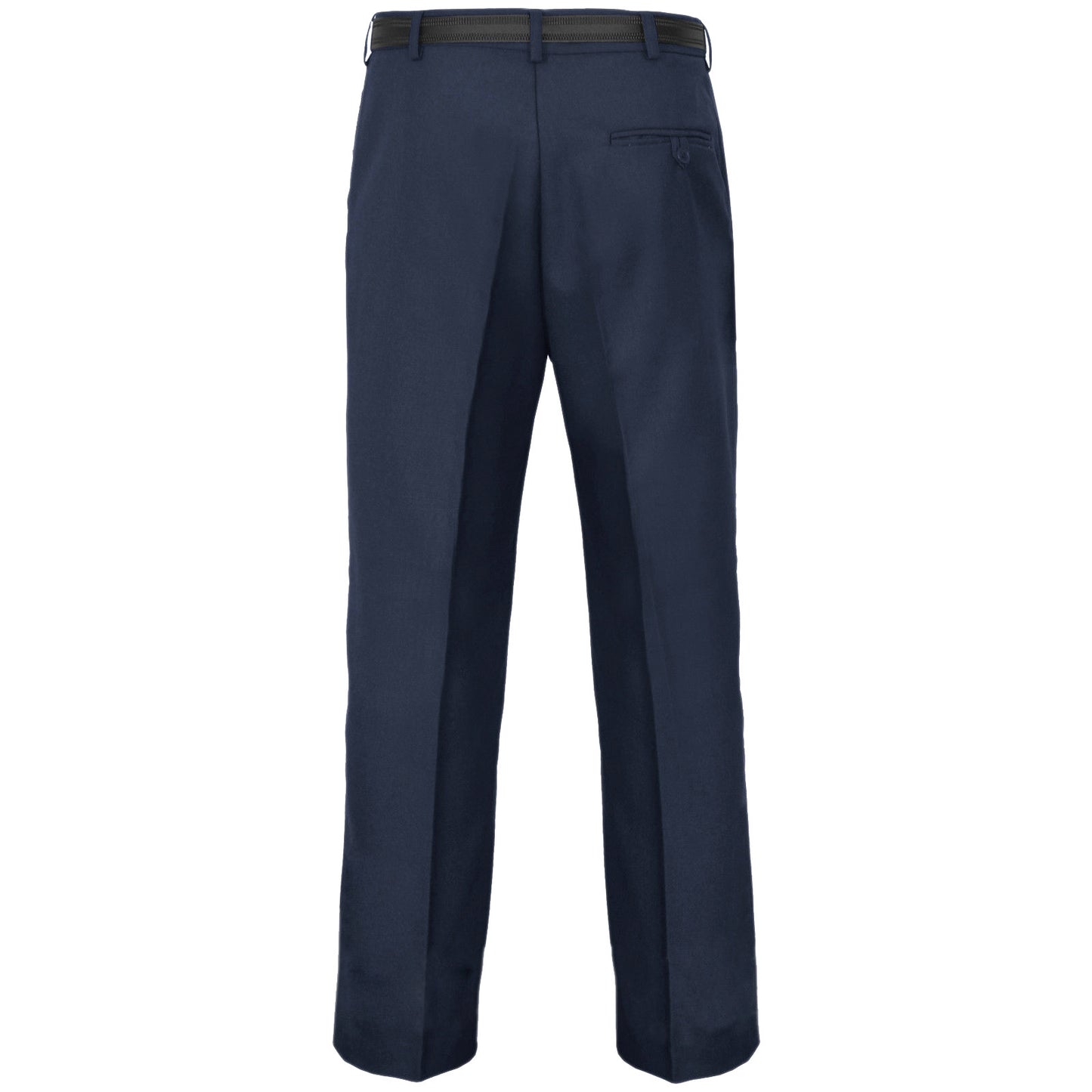 MENS TROUSERS OFFICE BUSINESS WORK FORMAL CASUAL SMART BELT POCKETS DRESS PANTS