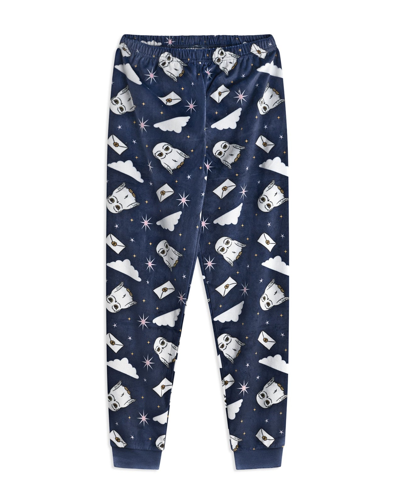 Harry Potter Long Sleeve Long Leg Pyjama Set | Girls Multicoloured | Official Me