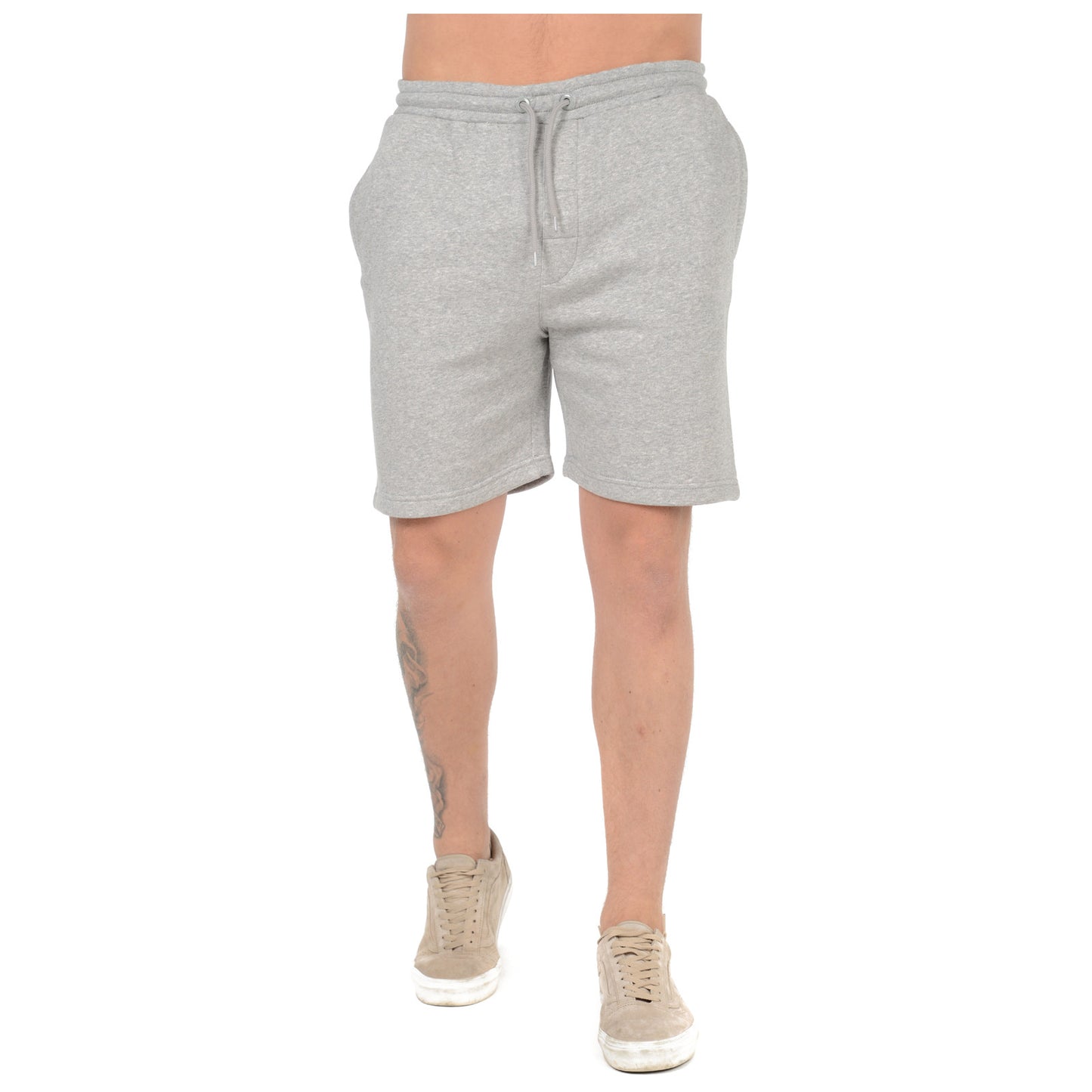 PACK OF 2 MENS JOGGING SHORTS SWEAT JERSEY FLEECE JOGGERS SUMMER RUNNING BOTTOMS