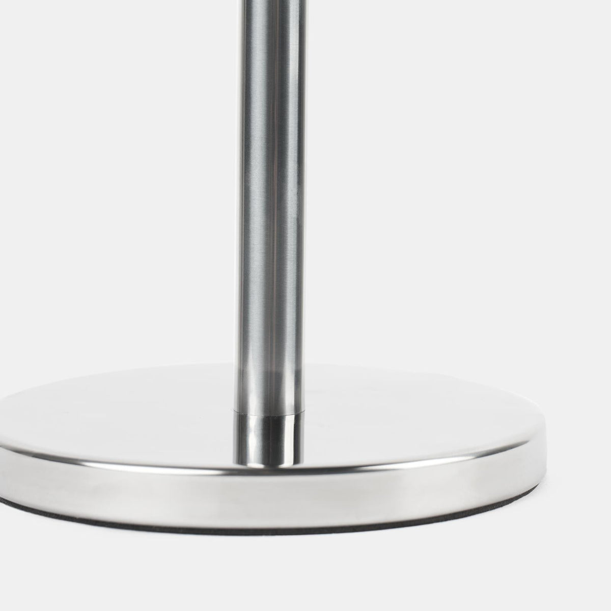 Free Standing Toilet Roll Holder Space Saving Storage Bathroom Loo Roll Frame