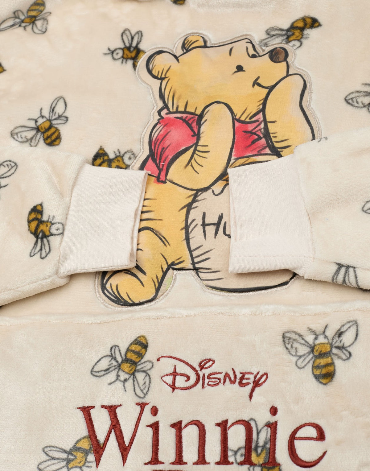 Disney Blanket Hoodie | Womens Beige | Official Merch