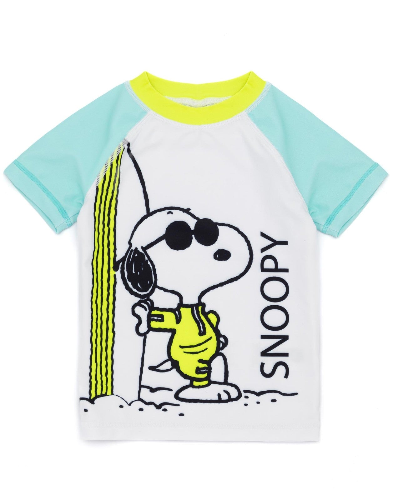 Peanuts 2 Piece Swim Set | Boys Blue | Official Merch