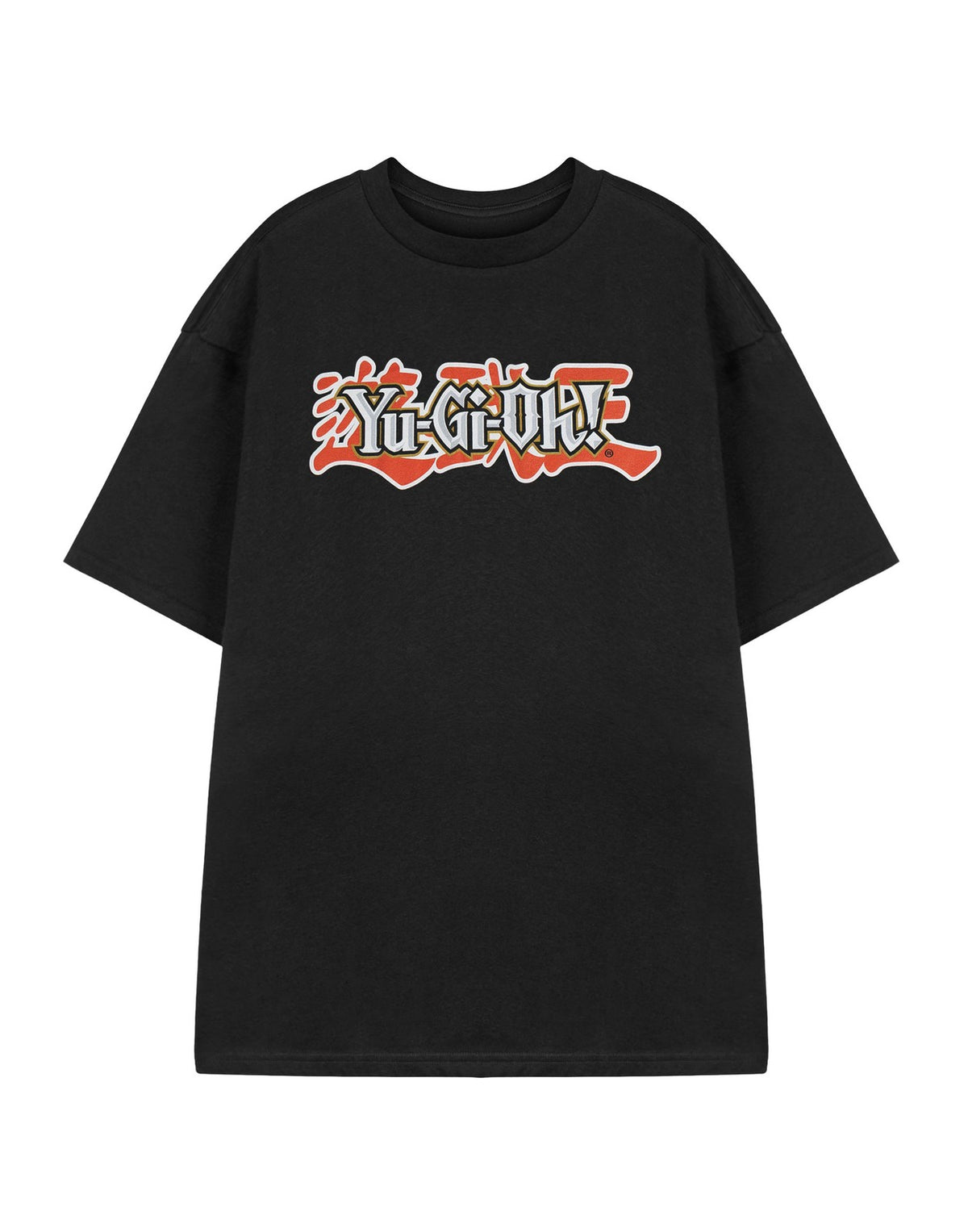 Yu Gi Oh Short Sleeved T-Shirt | Mens Black | Official Merch