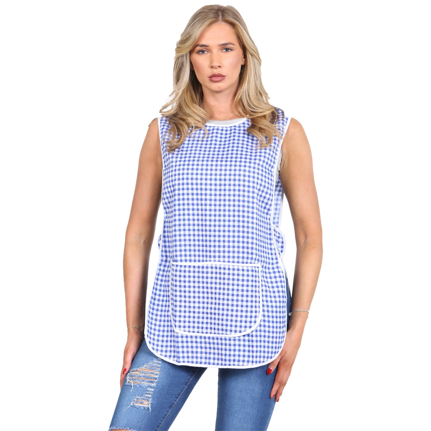 PREMIUM OVERALL TABARD CHEF KITCHEN CATERING CLEANING BAR TABBARD APRON POCKET