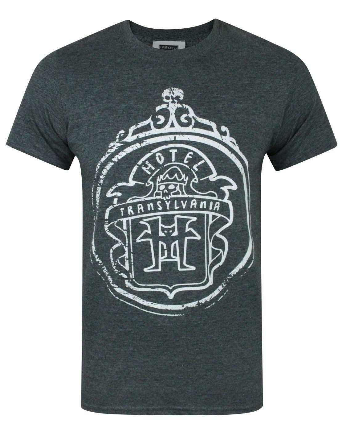 Hotel Transylvania Short Sleeved T-Shirt | Mens Grey | Official Merch