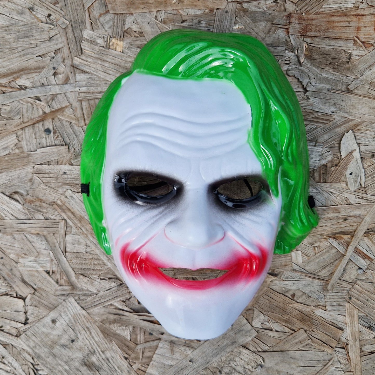 The Joker Mask Halloween Costume Adult Outfit Fancy Dress Scary Spooky Horror