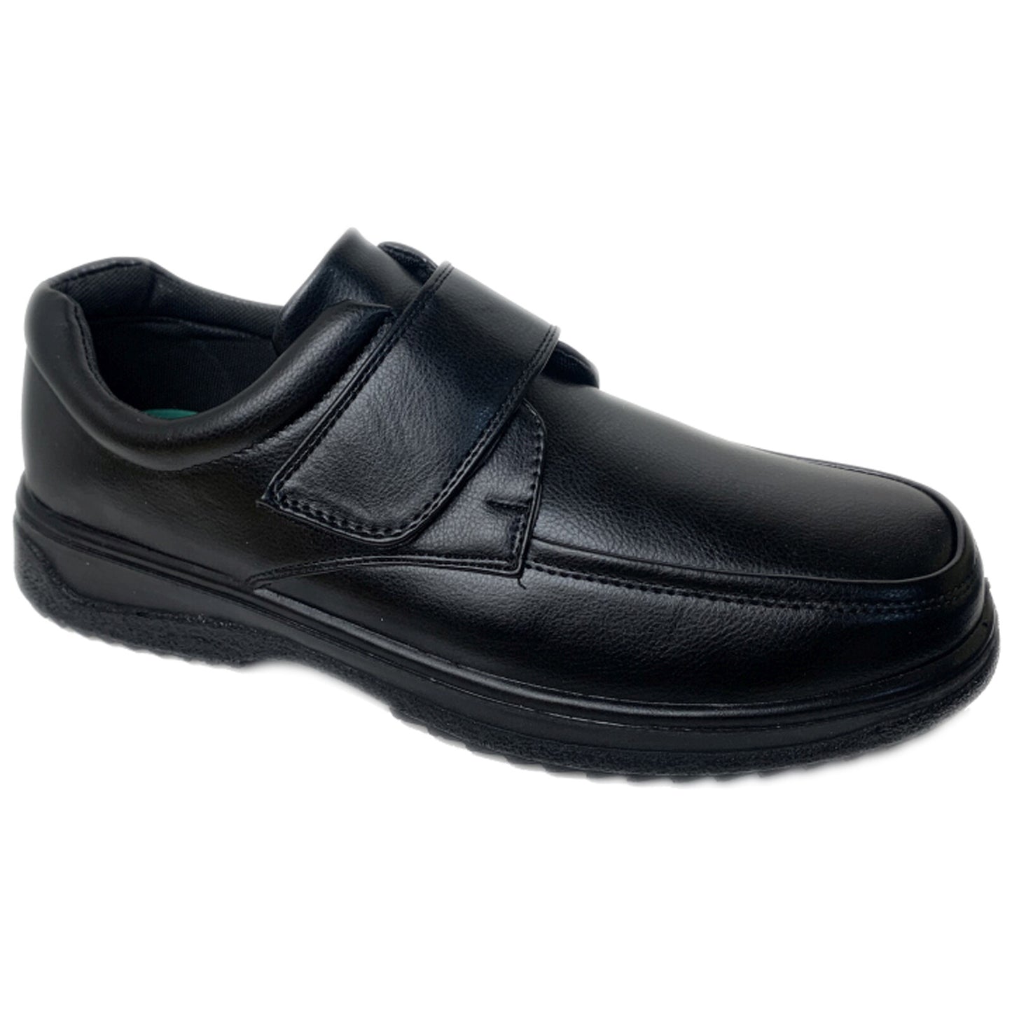 MENS FORMAL SHOES FAUX LEATHER SMART DRESS WEDDING OFFICE WORK CASUAL BOOTS MOCS