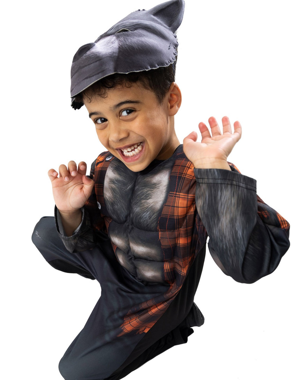 Blues Group 2 Piece Costume | Boys Grey | Official Merch
