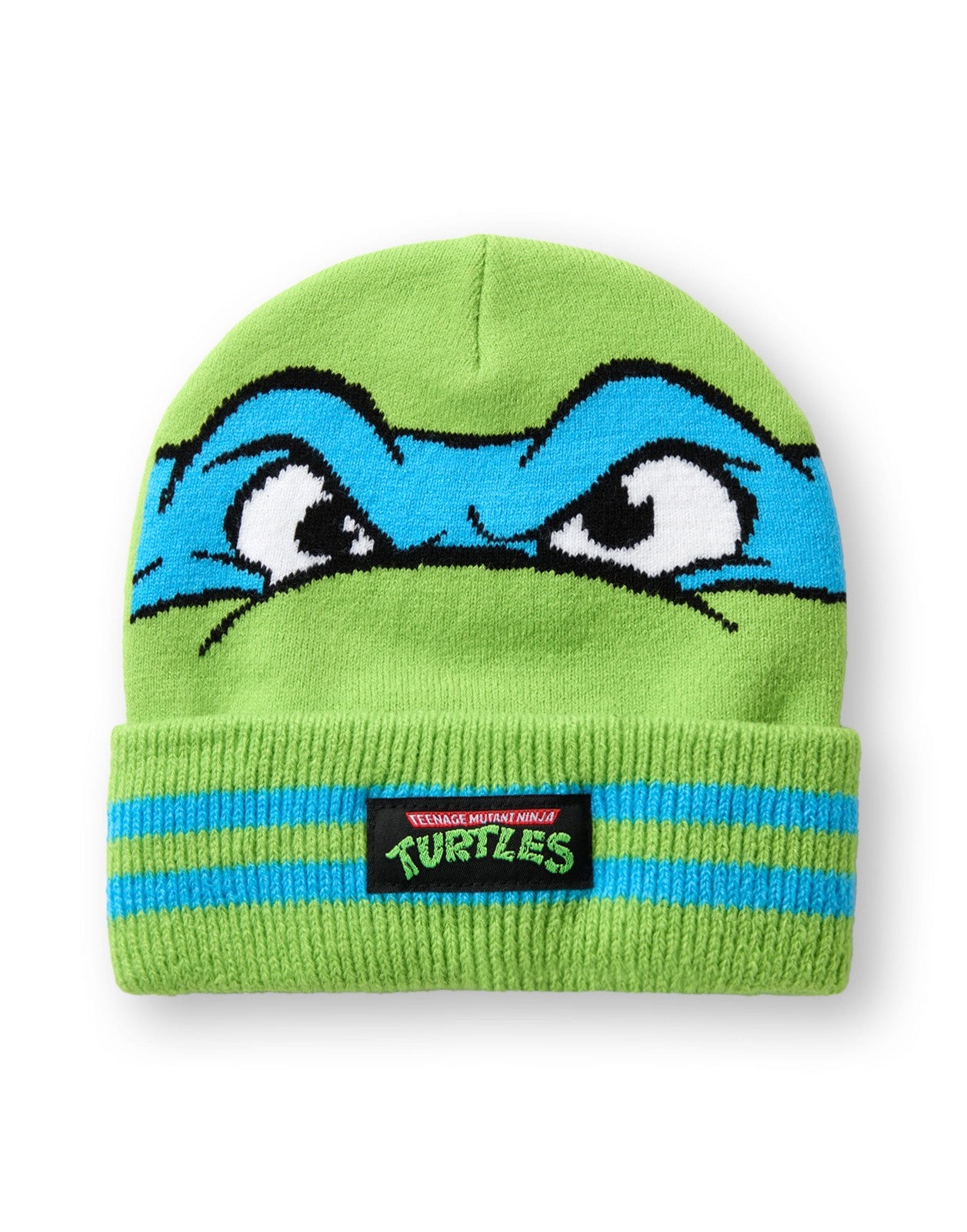 Teenage Mutant Ninja Turtles Beanie and Gloves Set | Boys Green | Official Merch