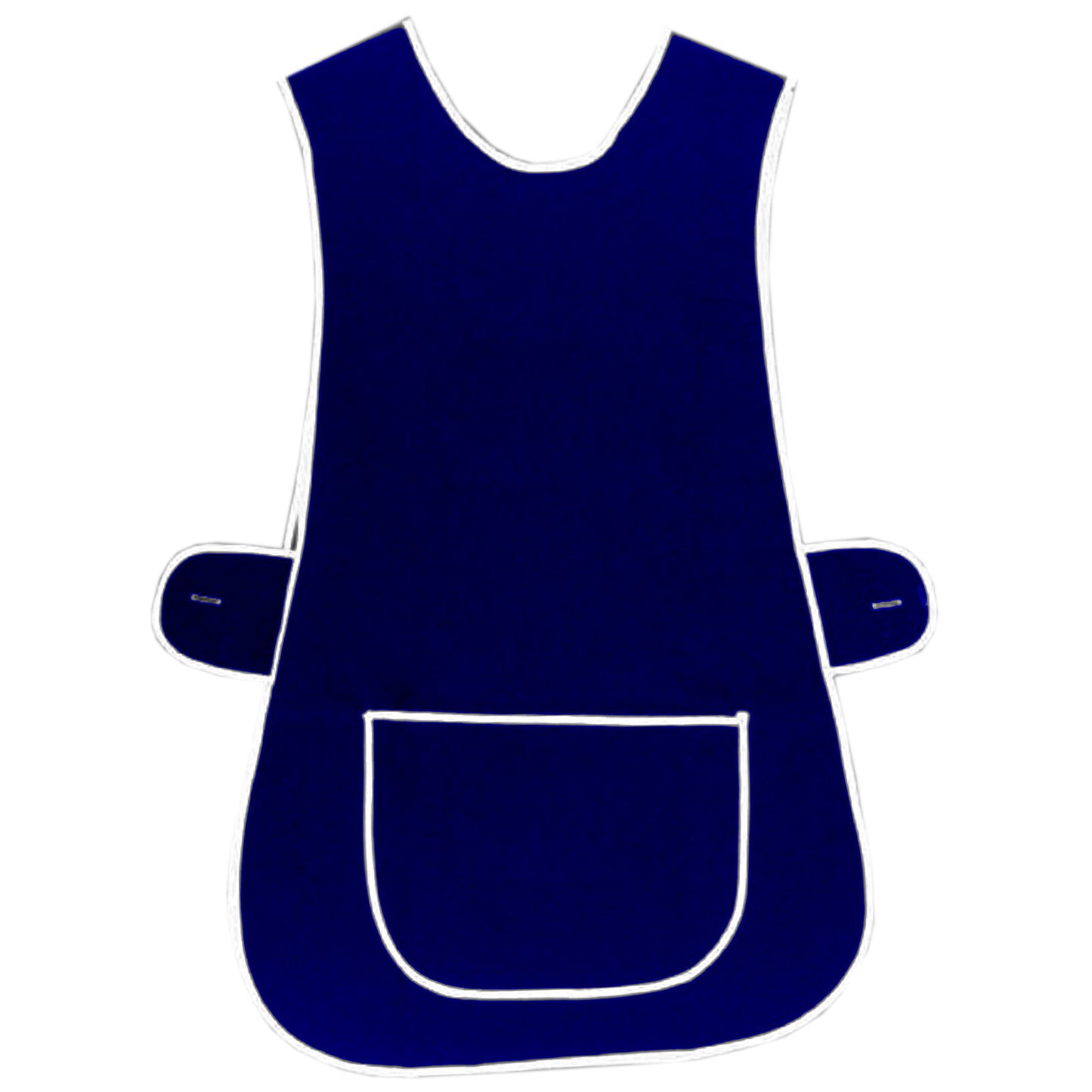LADIES TABARD WOMENS TABBARD APRON WITH POCKET KITCHEN CLEANING CHEF WORK WEAR
