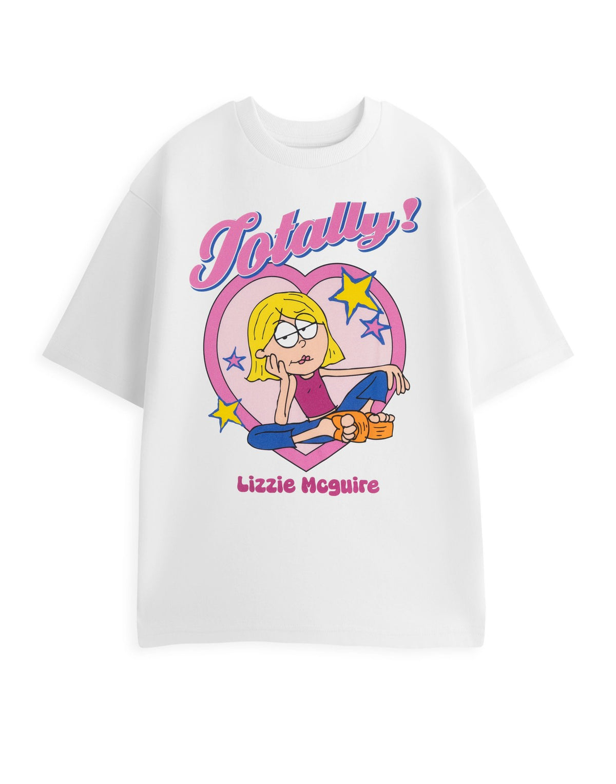 Disney Short Sleeved T-Shirt | Womens White | Official Merch