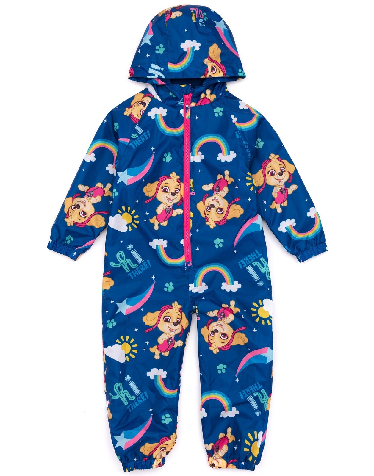 Paw Patrol Puddle Suit | Girls Blue | Official Merch