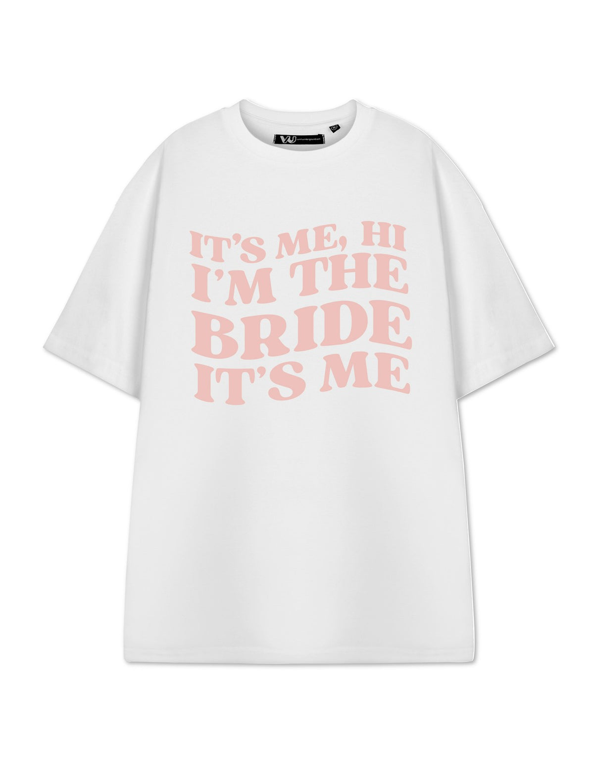 Show Me The Merch Short Sleeved T-Shirt | Womens White | Official Merch