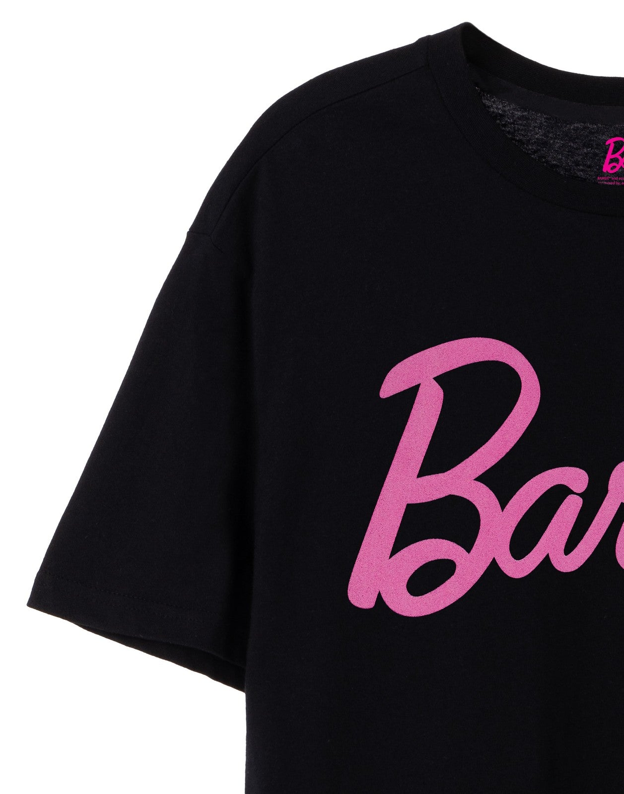 Barbie Short Sleeved T-Shirt | Womens Black | Official Merch