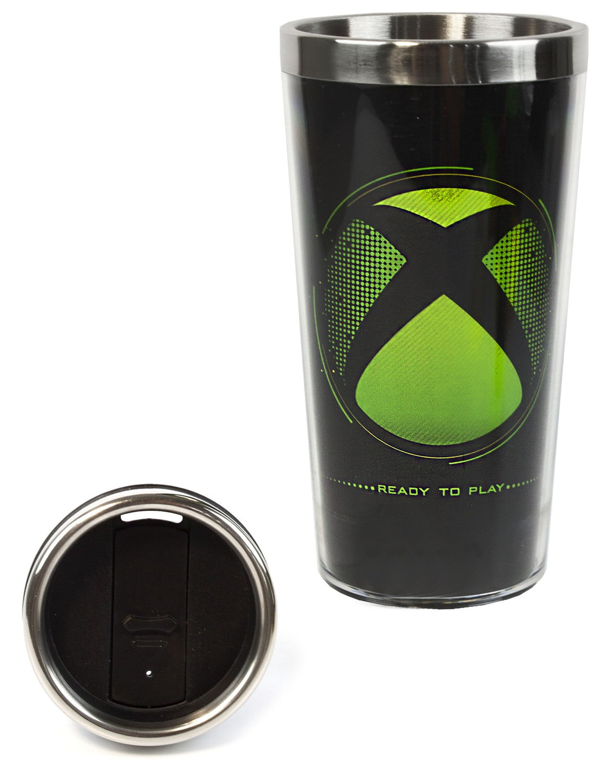 Xbox Travel Mug | Mens Green | Official Merch