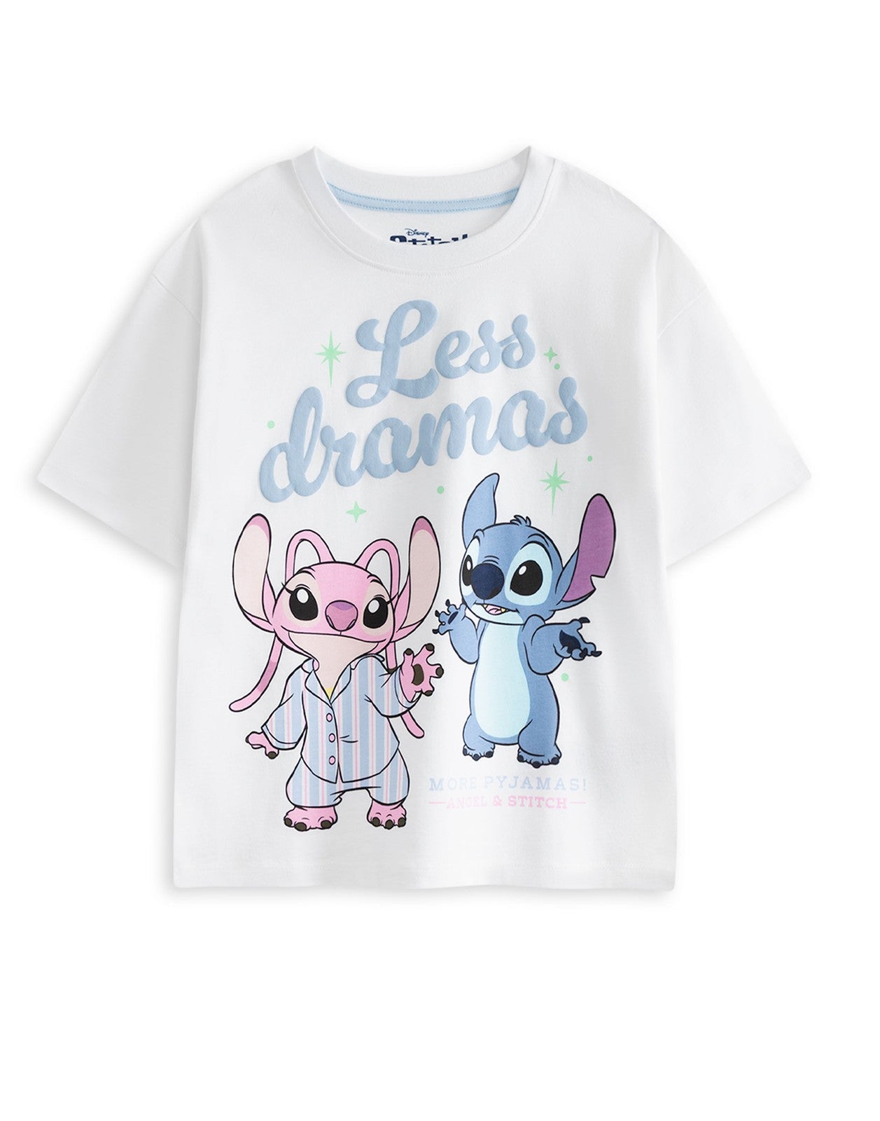 Disney Multi-Pack of 2 Short Sleeve Short Leg Pyjama Set | Girls Multicoloured |