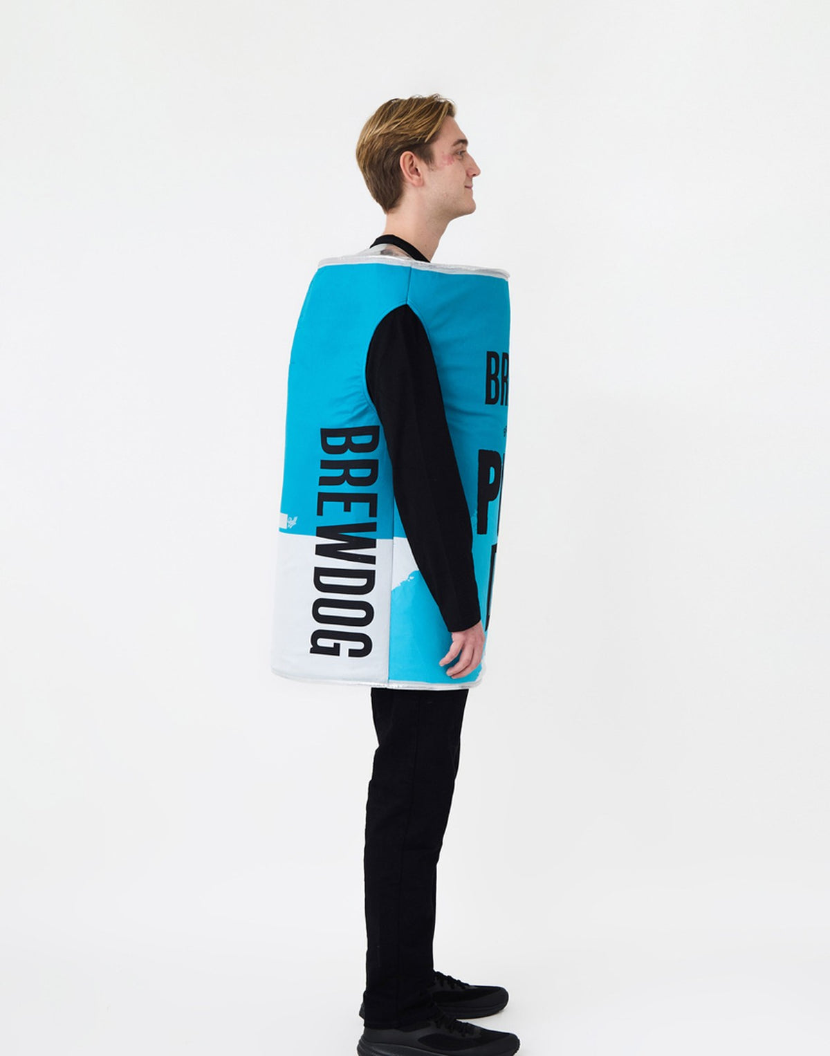 Brew Dog 1 Piece Costume | Mens Blue | Official Merch