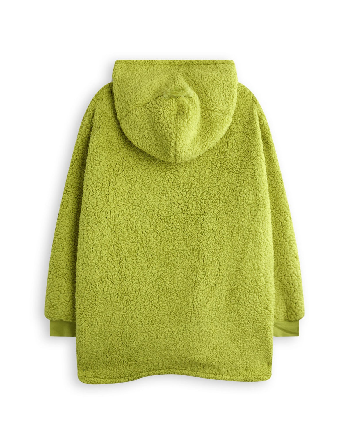 The Grinch Blanket Hoodie | Unisex Kids Green | Official Merch