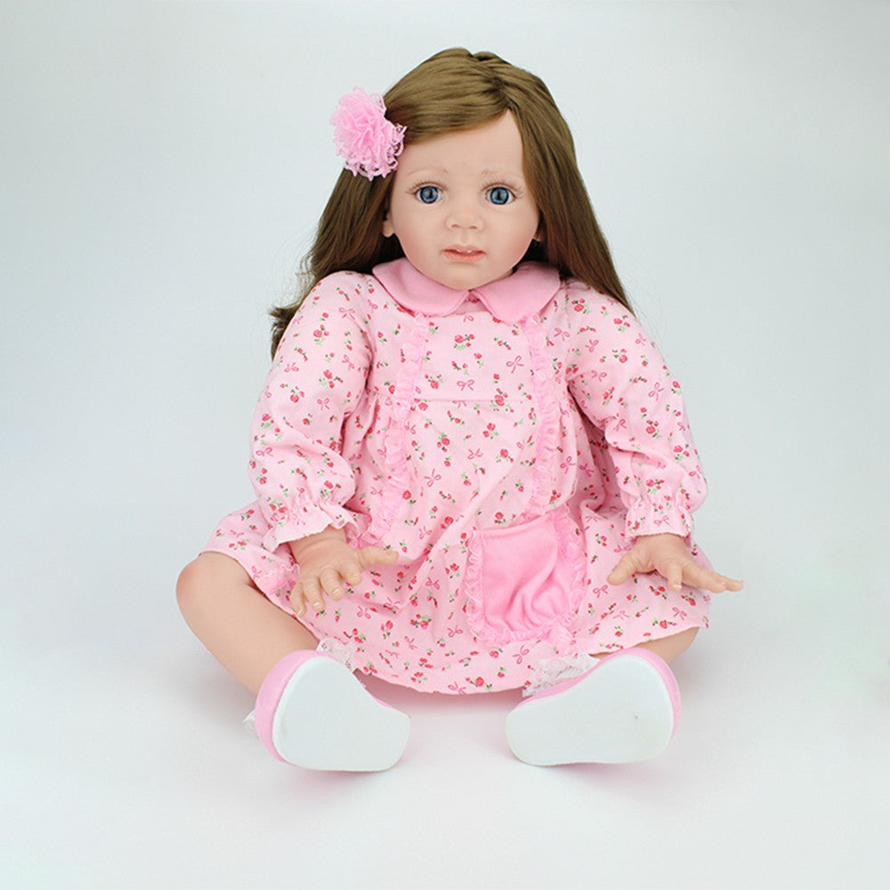 Handmade Real Life Reborn Baby Dolls Vinyl Silicone Realistic Newborn Girl Gift