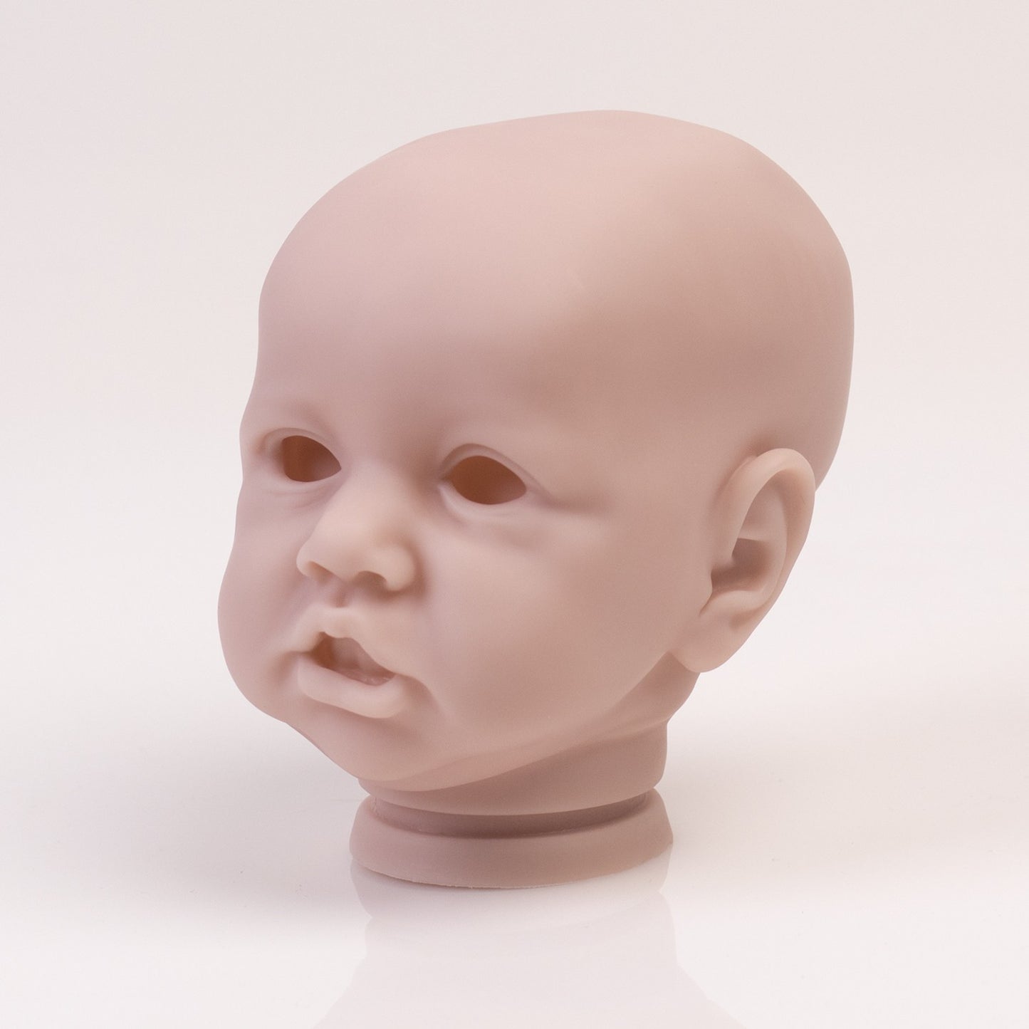 Unpainted Lifelike Reborn Baby Dolls Kits DIY Vinyl Silicone Baby Doll Kit Parts