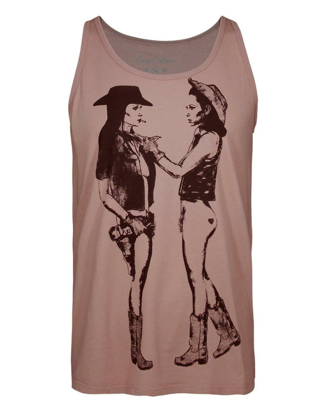 Blood is the New Black Vest | Mens Brown | Official Merch