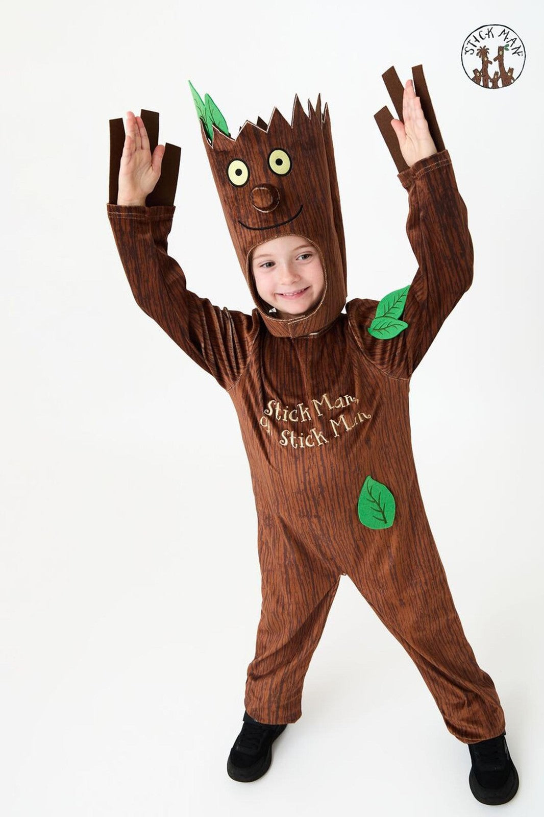 Gruffalo & Friends 2 Piece Costume | Unisex Kids Brown | Official Merch