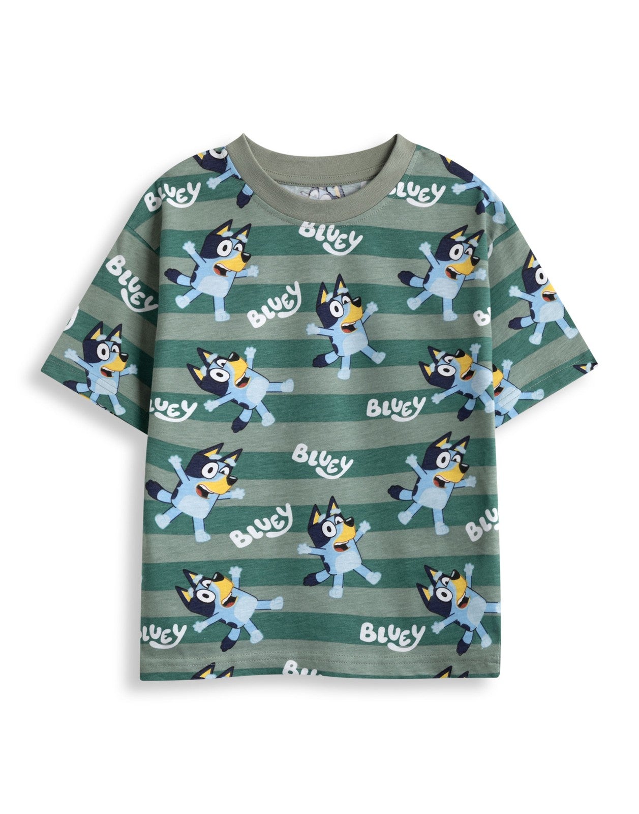 Bluey Multi-Pack of 2 Short Sleeve Short Leg Pyjama Set | Boys Multicoloured | O