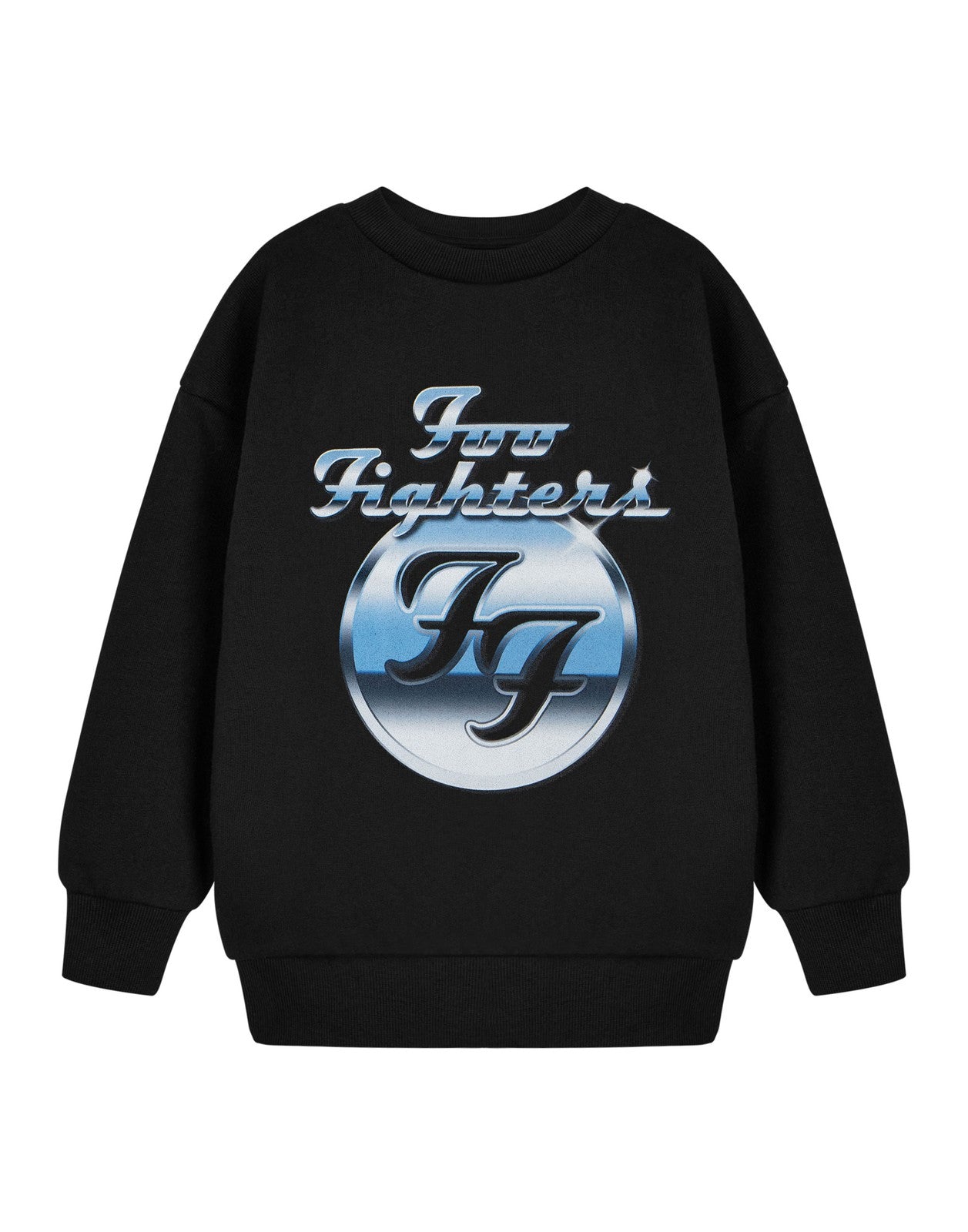 Foo Fighters Sweatshirt | Unisex Kids Black | Official Merch