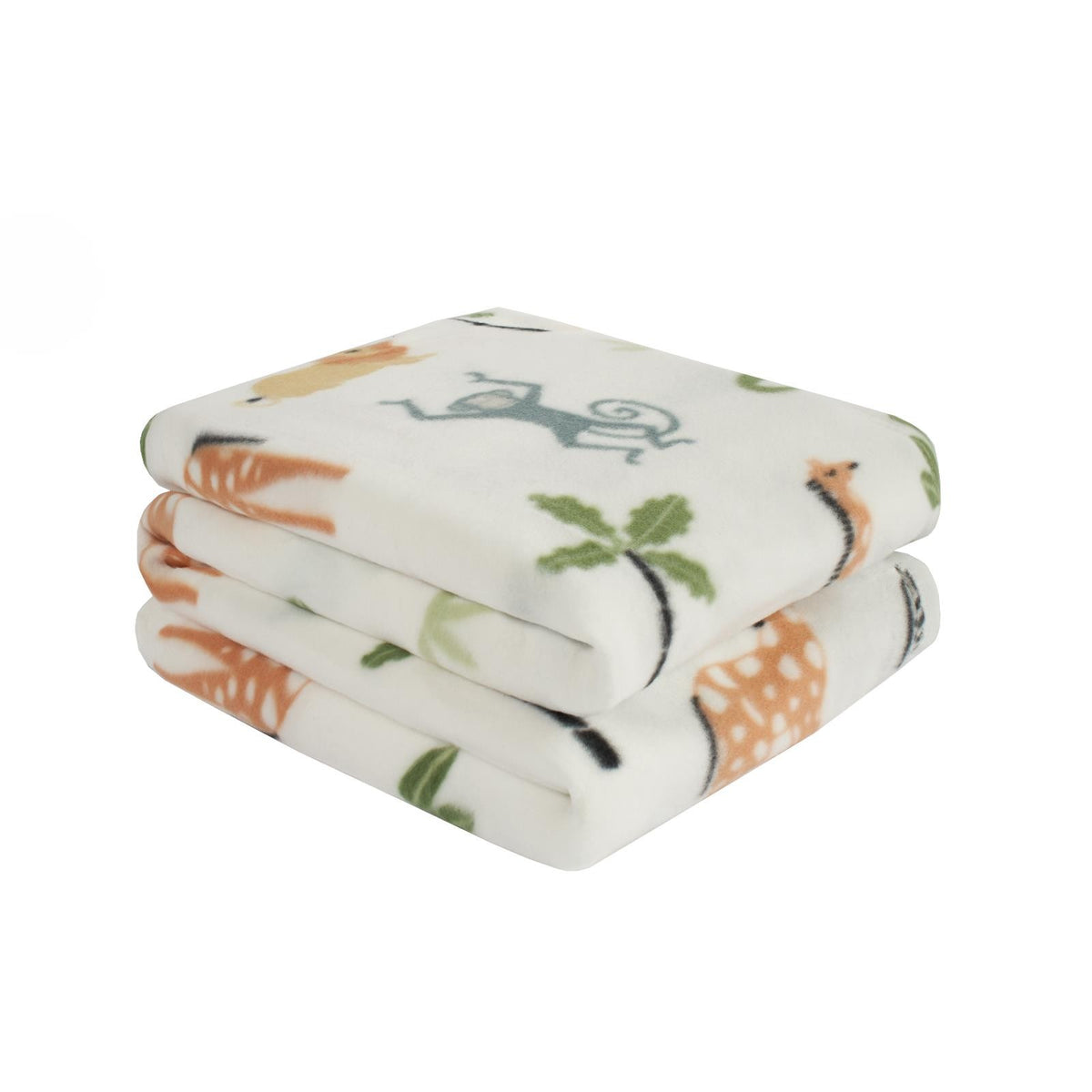 Polar Fleece Throw Bed Soft Blanket Sofa Safari Warm Travel Thermal Bedspread