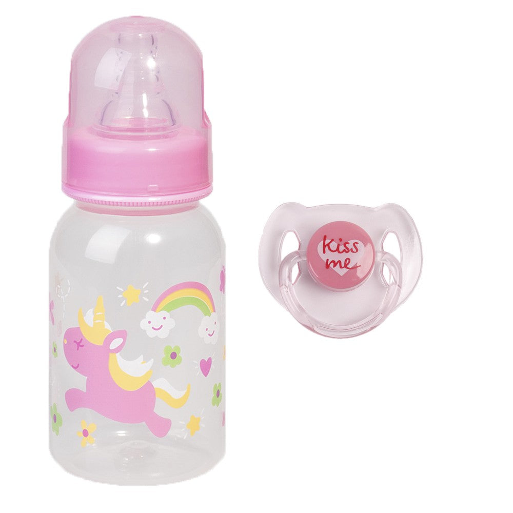 Magnetic Dummy Feeding Bottle Set for Reborn Baby Doll Accessories Kits DIY Gift