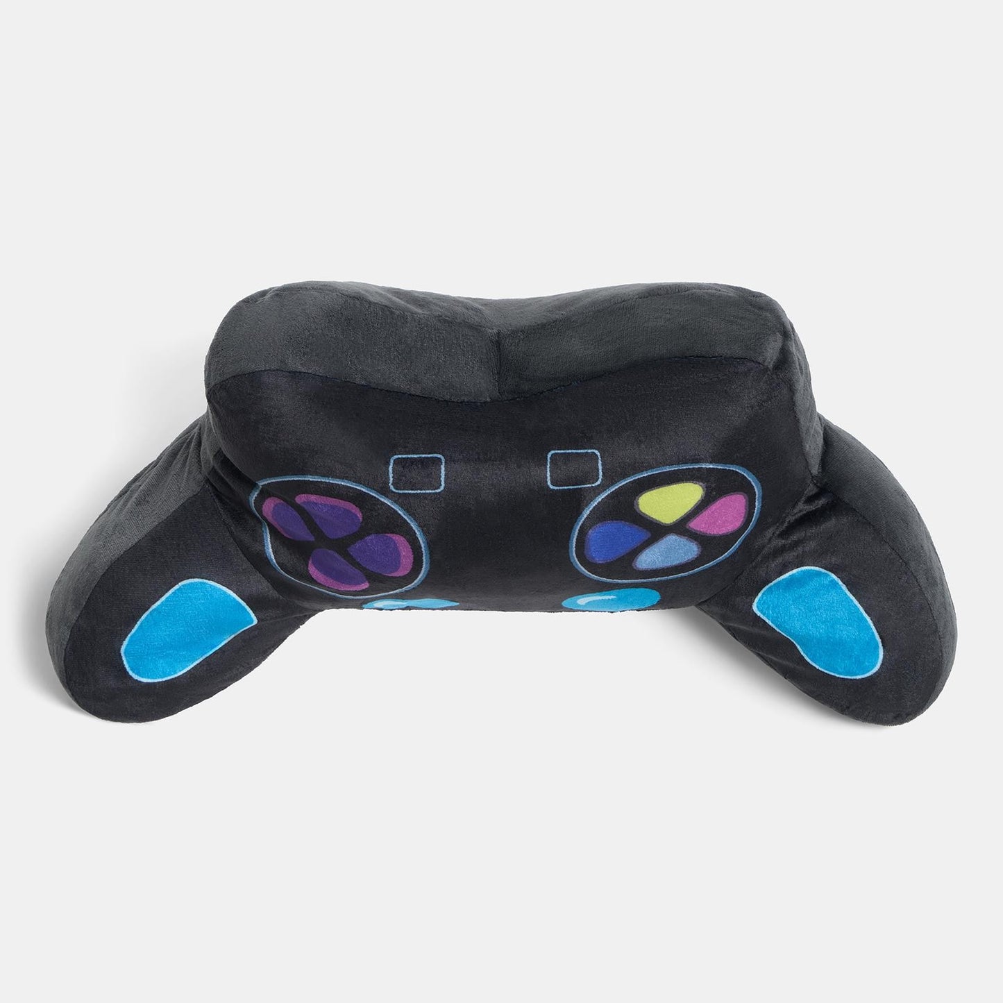 OHS Gaming Controller Cuddle Cushion Kids Flannel Reading Pillow with Arms